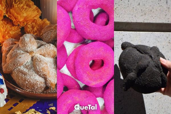 Tipos de pan de muerto que seguro no conocías
